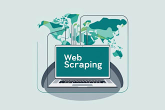 provide expert web scraping and data extraction