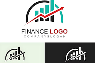 do credit repair accounting and financial logo design