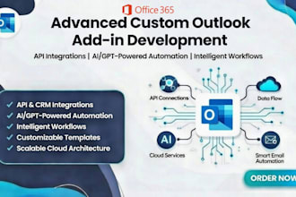 develop custom outlook addin
