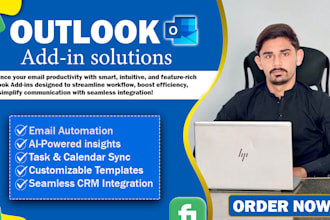 develop custom outlook addin