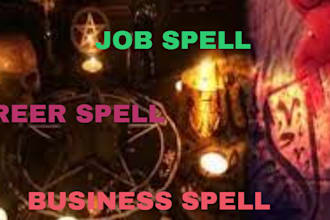 cast powerful job, business spell, career spell using abuk