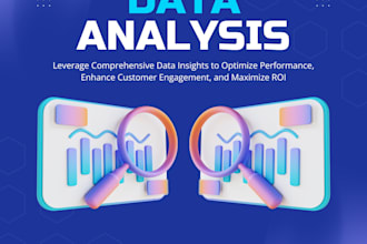 do data analysis and sql database management