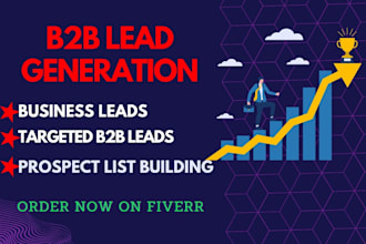 do targeted b2b lead generation, prospect list building