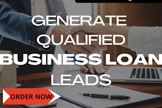 business loan leads business loan landing page mca leads sba leads
