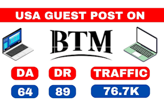 do usa guest post on business to mark,tech bullion and globe and mail