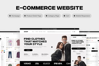 design fashion ecommerce store