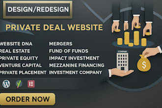 setup private real estate deals private equity venture capital website