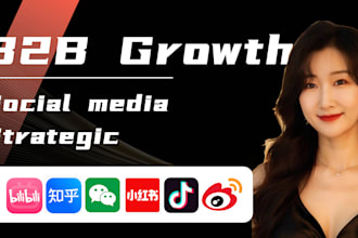 be your chinese social media manager