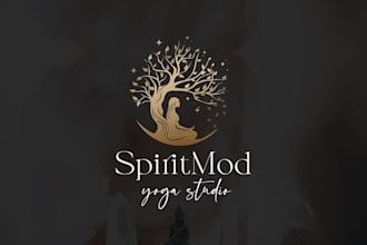 do dental, healthcare, yoga, eco, wellness, natural logo design for your company