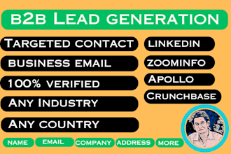laser targeted b2b leads and email lists