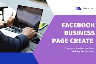 facebook business page create, set up and quickly grow