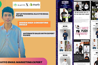 set up automated klaviyo flows to boost shopify sales