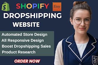 build a profitable shopify dropshipping store for baby safety product