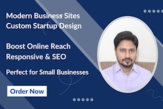 build professional websites for startups and small businesses