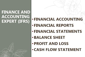 do financial statements,balancce sheet,profit and loss,cash flow,as per ifrs