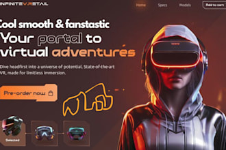 video game accessories 3d environment art game store crypto anime arcade website