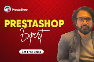 create or redesign a professional prestashop website