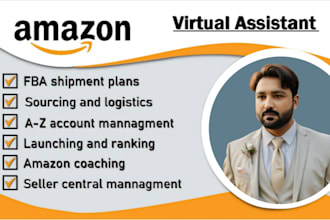 be your amazon fba wholesale virtual assistant