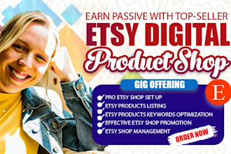 open etsy store, etsy store creation, set up etsy shop, etsy SEO, etsy listing