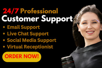 be your social media VA and chat support