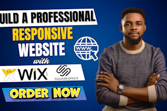 design squarespace website, migrate canva website to squarespace or wix