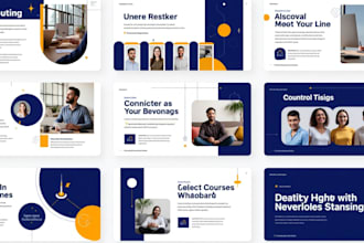 design investor pitch deck, loan approval, immigration, financial pitch deck ppt