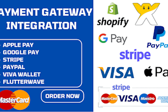 integrate paypal stripe paystack sepa wise payoneer connect wix subscription