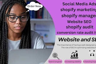audit, optimize, and boost your shopify sales and conversion cro SMM