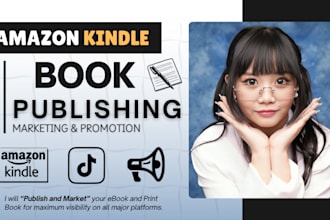 publish your book on amazon KDP and do book or ebook marketing using KDP ads