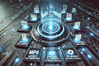 compress image videos file pdf documents with out quality lose