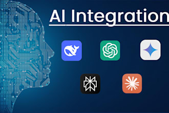 integrate ai using openai, deepseek, perplexity, and gemini apis