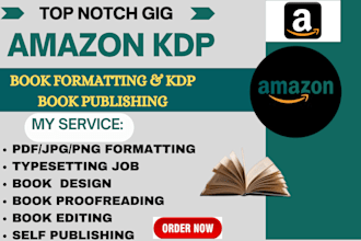 create amazon print ready PDF for your KDP paperback and hardcover