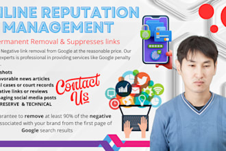 permanently remove mugshots cases articles news delete negative links on google