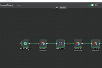 do n8n, make, zapier, automation integration via api for you