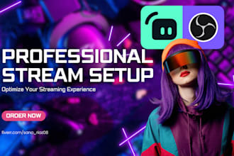 configure or fix streamlabs and obs for twitch youtube facebook or kick