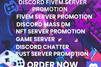 be your fivem discord server promotion expert