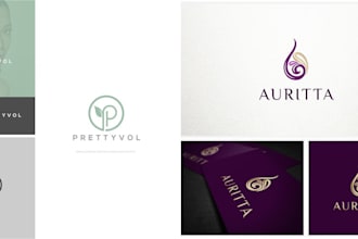 do fashion skincare cosmetic logo design 24 hours