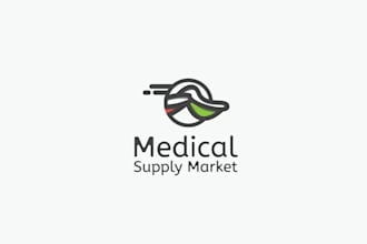 design a creative medical and healthcare logo