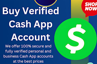 buy verified cash app account