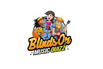 design fun and playful  music band logo