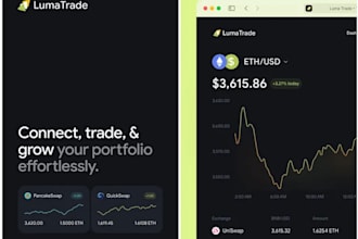 develop exchange platform, crypto wallet app, trading app, trading website