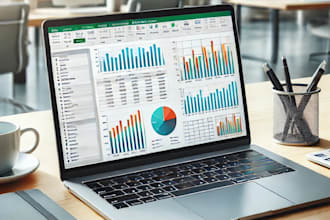 be your excel expert for data analysis, automation, and custom solutions