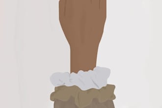 do skincare, make up and beauty product illustration