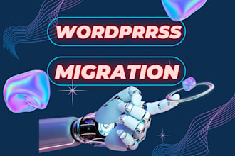migrate and backup your wordpress website