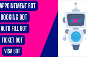 setup appointment bot booking bot vfs global bot tls bot bls bot visa booking