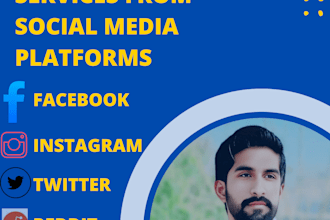 extract data from twitter,reddit,instagram,and different social media platforms