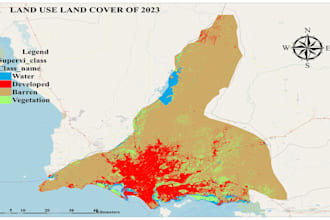design land use and land cover maps