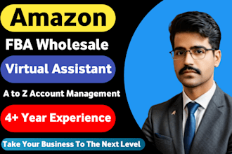 be your amazon fba wholesale virtual assistant va