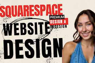 build a custom squarespace website with SEO for squarespace that converts