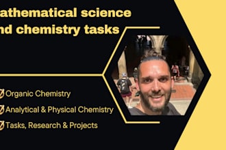 do mathematical science and chemistry tasks